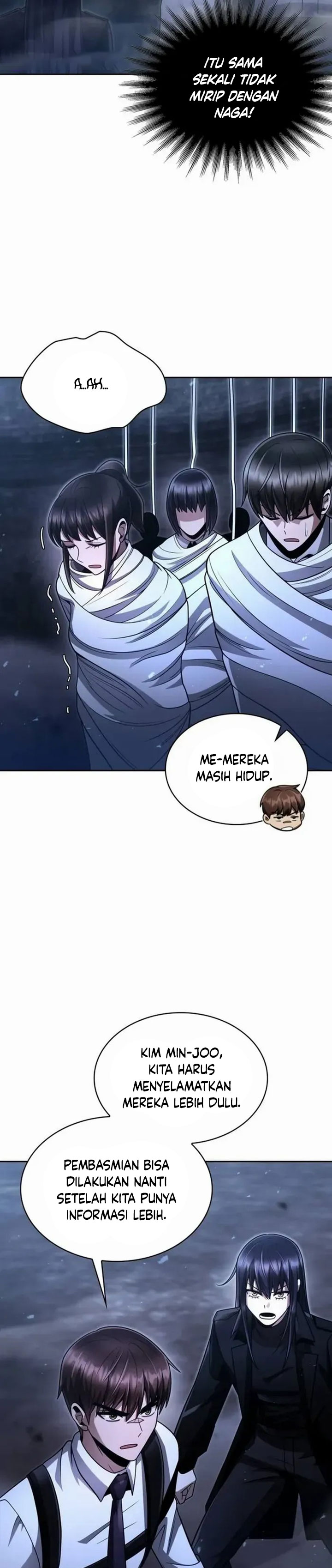 Clever Cleaning Life Of The Returned Genius Hunter Chapter 48 Gambar 32