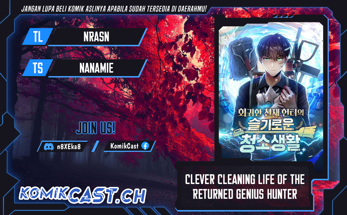 Clever Cleaning Life Of The Returned Genius Hunter Chapter 50 Gambar 1