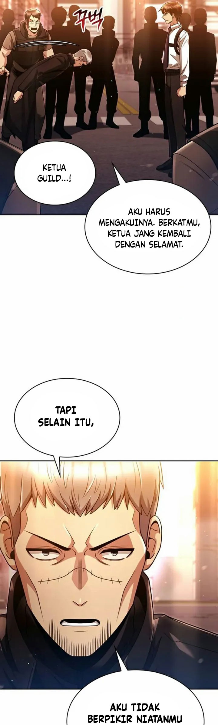 Clever Cleaning Life Of The Returned Genius Hunter Chapter 50 Gambar 4