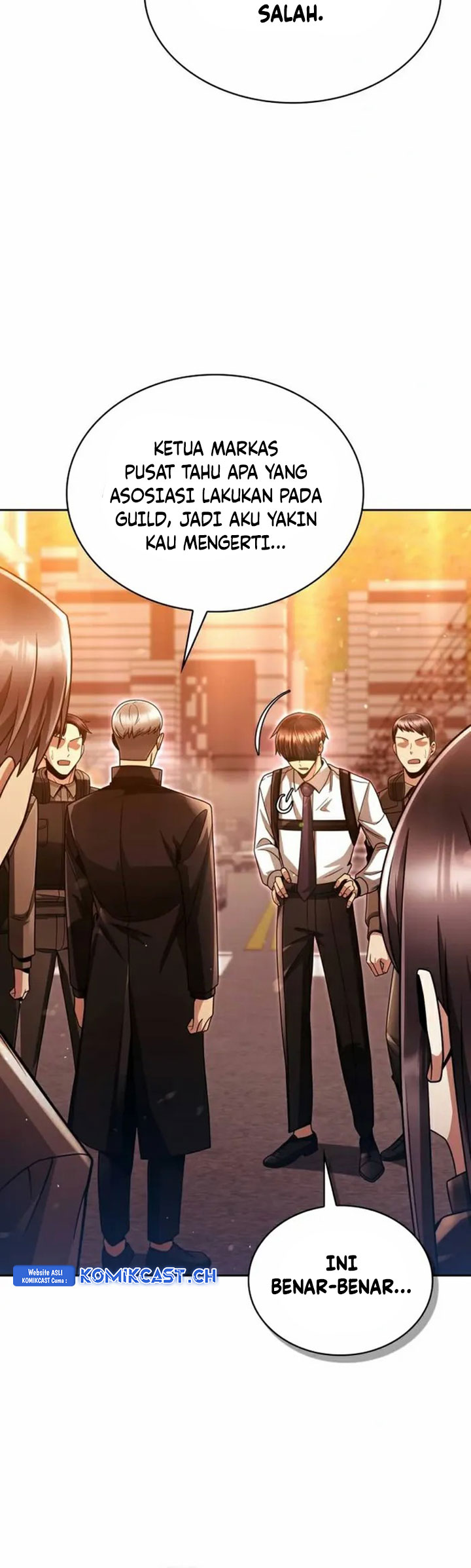 Clever Cleaning Life Of The Returned Genius Hunter Chapter 50 Gambar 5