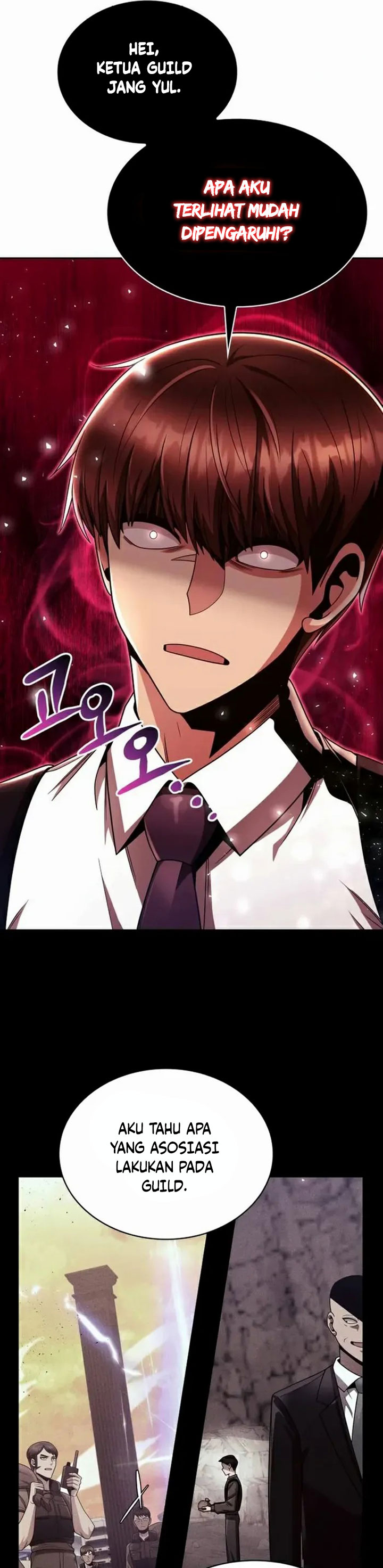 Clever Cleaning Life Of The Returned Genius Hunter Chapter 50 Gambar 6
