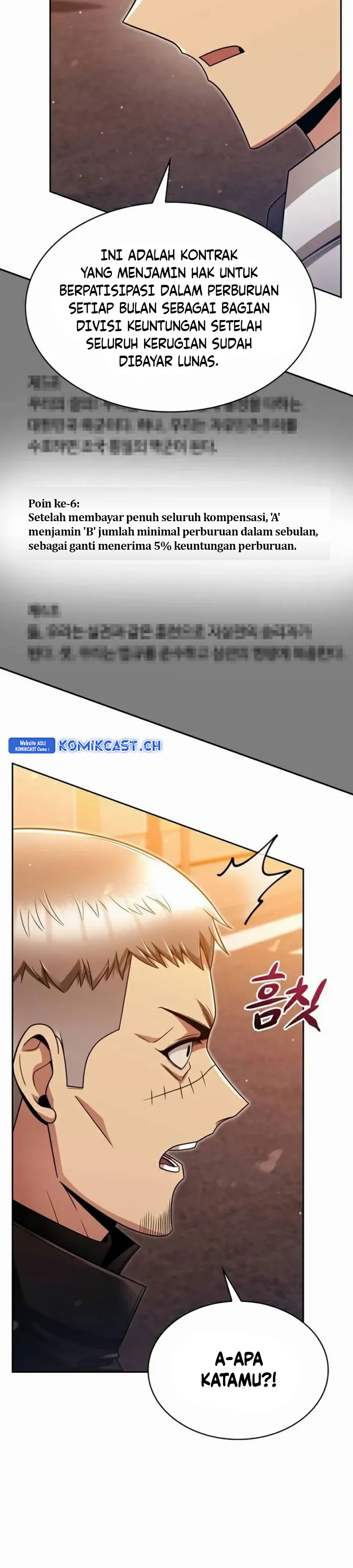 Clever Cleaning Life Of The Returned Genius Hunter Chapter 50 Gambar 13