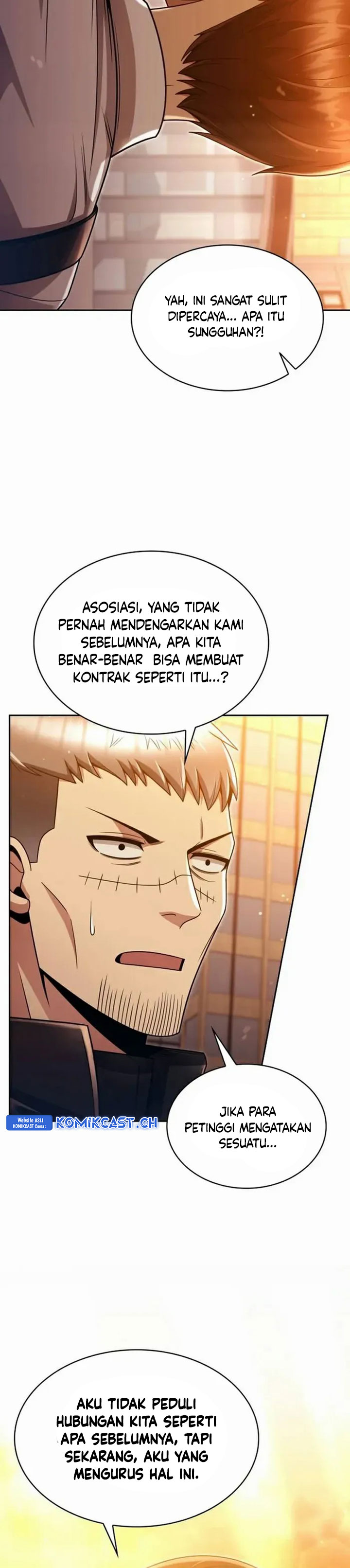 Clever Cleaning Life Of The Returned Genius Hunter Chapter 50 Gambar 15