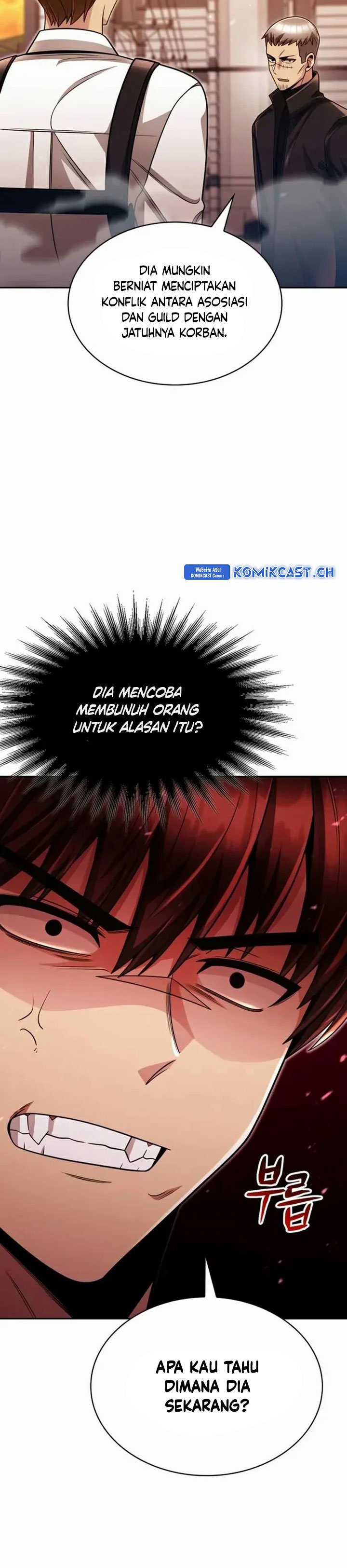 Clever Cleaning Life Of The Returned Genius Hunter Chapter 50 Gambar 25