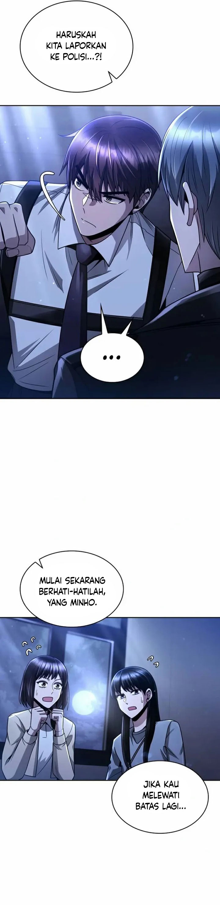 Clever Cleaning Life Of The Returned Genius Hunter Chapter 50 Gambar 36