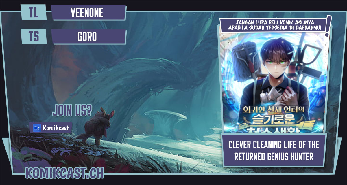 Clever Cleaning Life Of The Returned Genius Hunter Chapter 52 Gambar 1