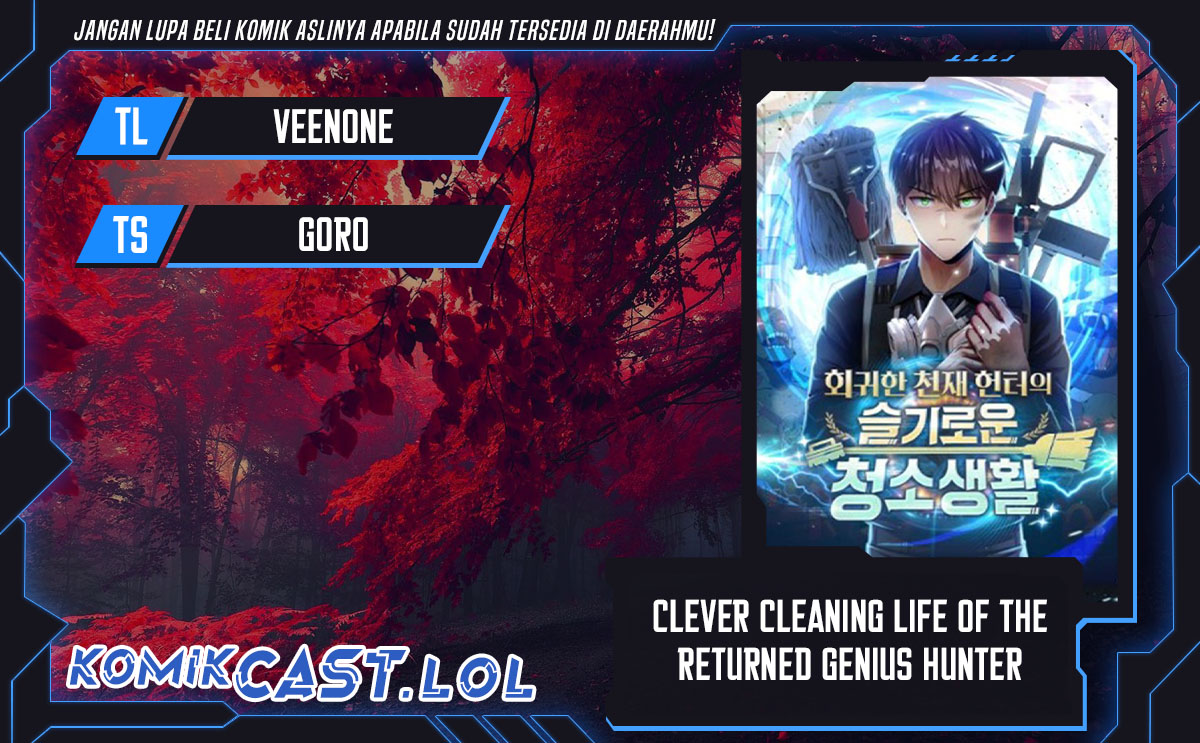 Clever Cleaning Life Of The Returned Genius Hunter Chapter 55 Gambar 1