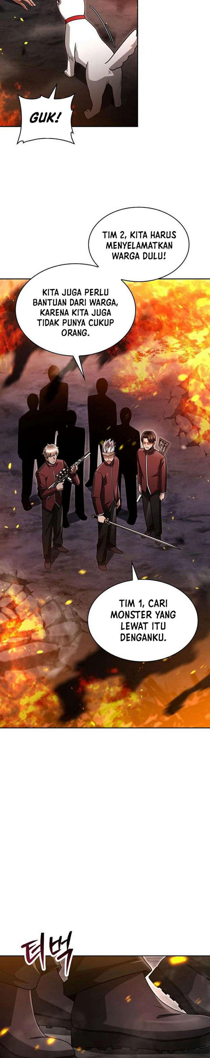 Clever Cleaning Life Of The Returned Genius Hunter Chapter 60 Gambar 3