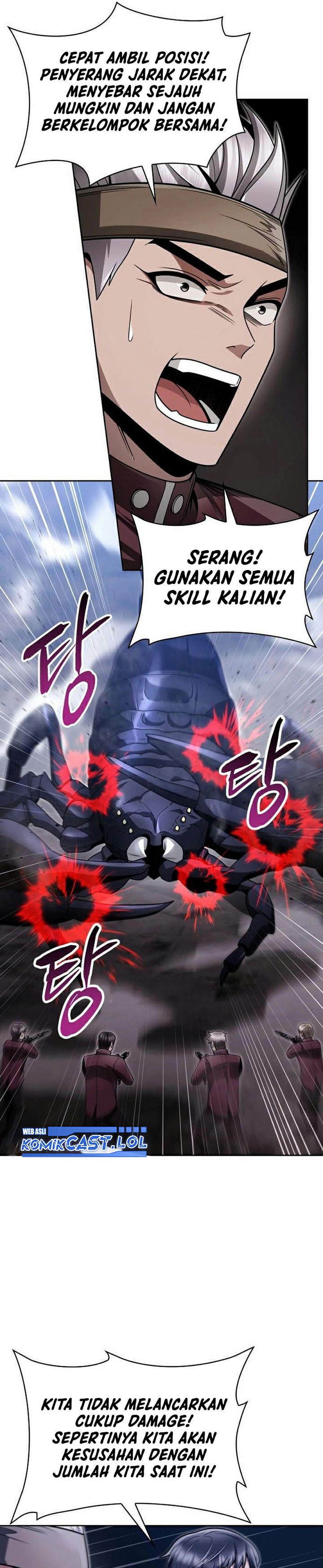 Clever Cleaning Life Of The Returned Genius Hunter Chapter 60 Gambar 6