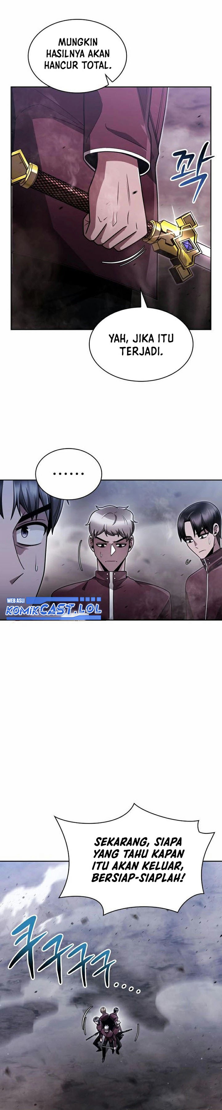 Clever Cleaning Life Of The Returned Genius Hunter Chapter 60 Gambar 11
