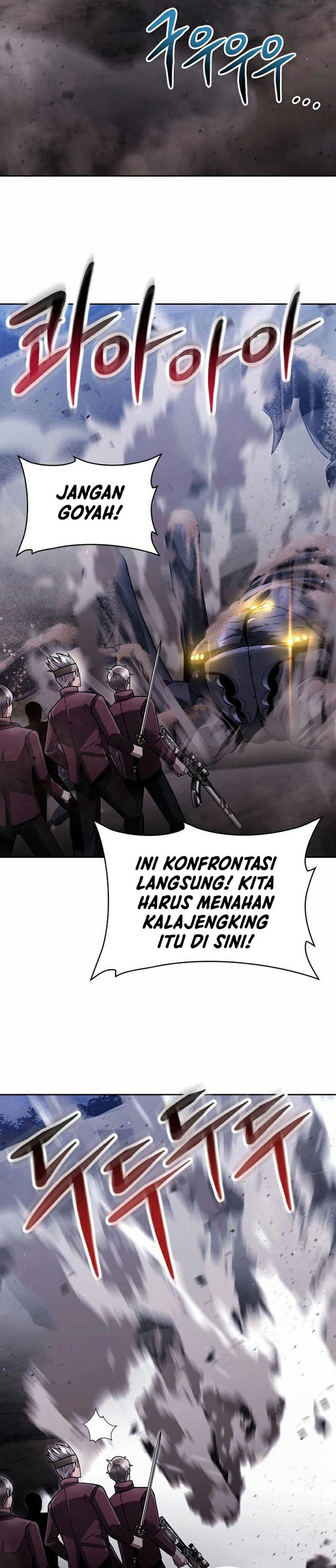 Clever Cleaning Life Of The Returned Genius Hunter Chapter 60 Gambar 12