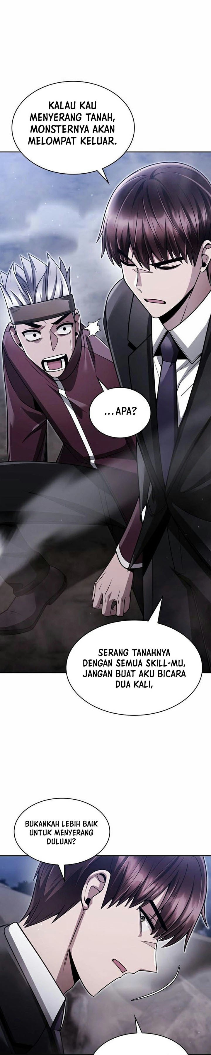 Clever Cleaning Life Of The Returned Genius Hunter Chapter 60 Gambar 28