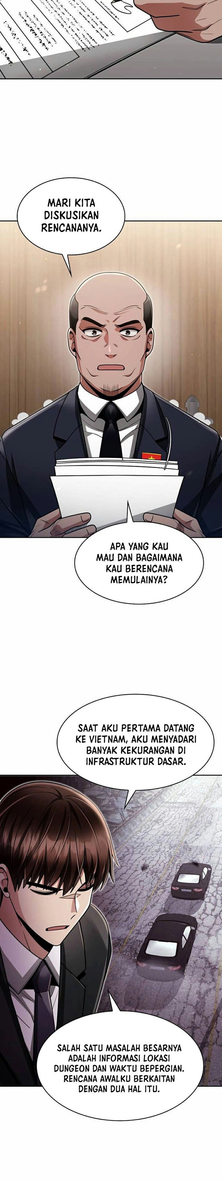 Clever Cleaning Life Of The Returned Genius Hunter Chapter 61 Gambar 29