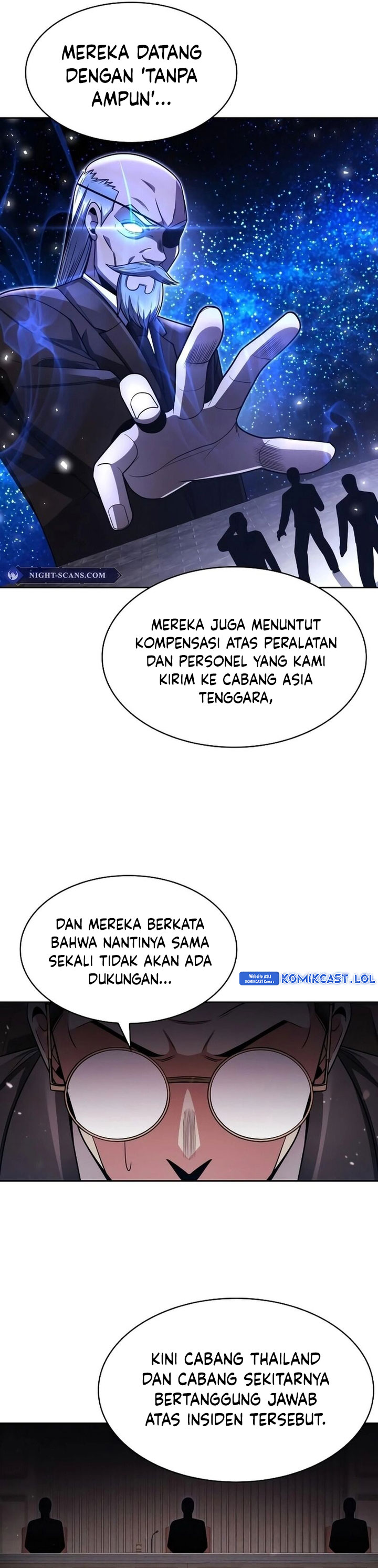 Clever Cleaning Life Of The Returned Genius Hunter Chapter 67 Gambar 3