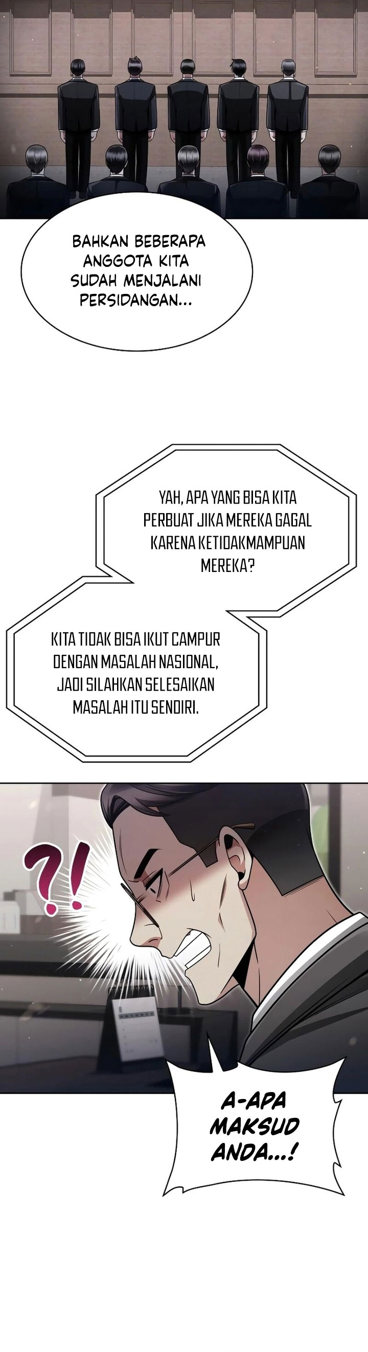 Clever Cleaning Life Of The Returned Genius Hunter Chapter 67 Gambar 4