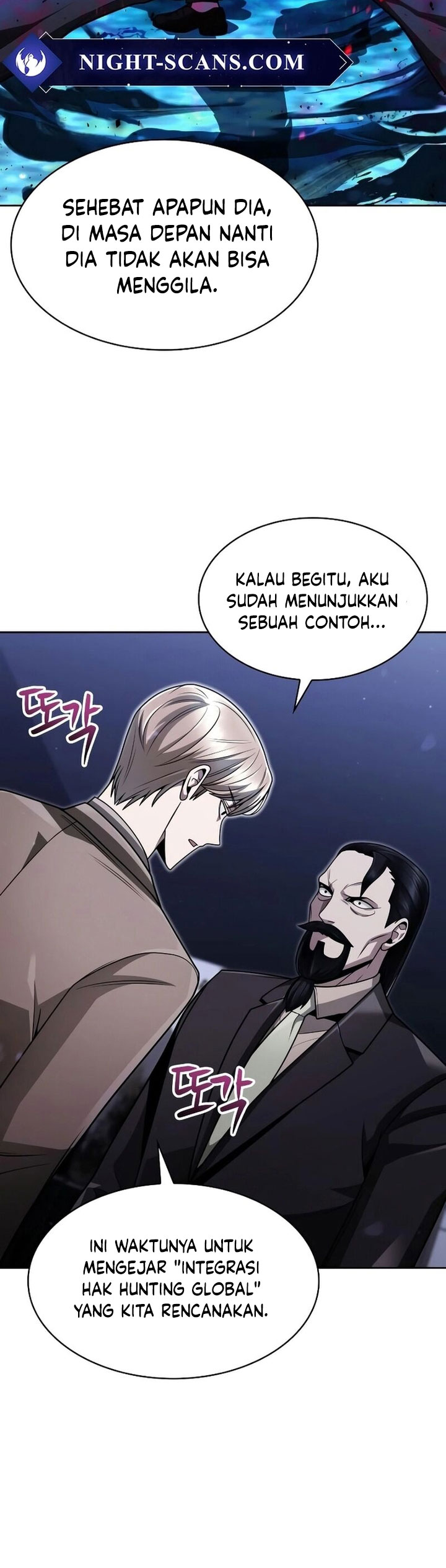 Clever Cleaning Life Of The Returned Genius Hunter Chapter 67 Gambar 12