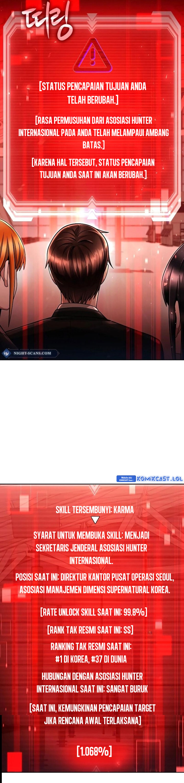Clever Cleaning Life Of The Returned Genius Hunter Chapter 67 Gambar 18