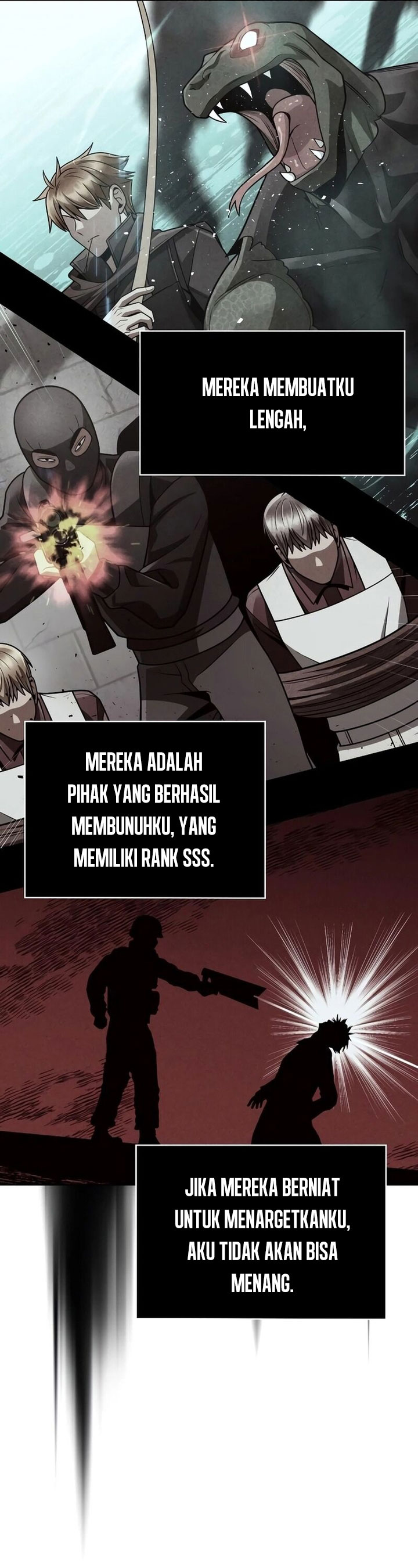 Clever Cleaning Life Of The Returned Genius Hunter Chapter 67 Gambar 27