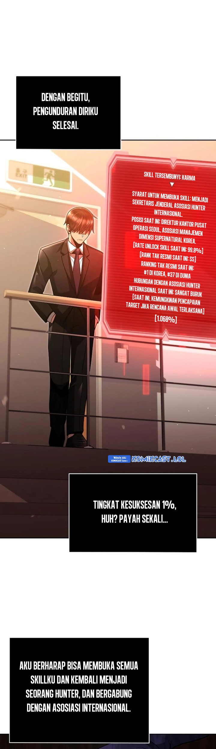 Clever Cleaning Life Of The Returned Genius Hunter Chapter 67 Gambar 45