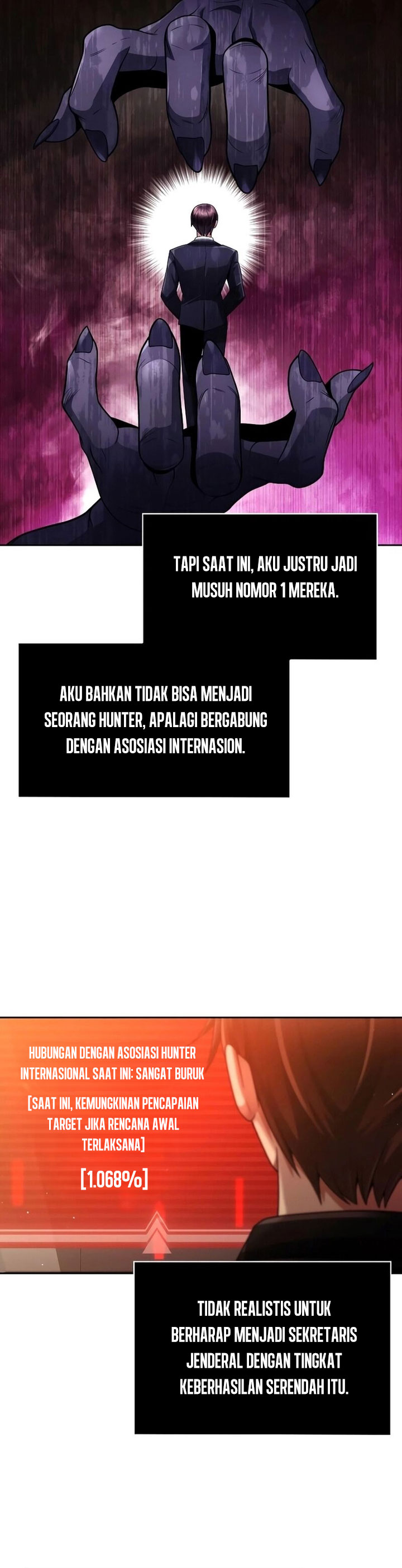Clever Cleaning Life Of The Returned Genius Hunter Chapter 67 Gambar 46