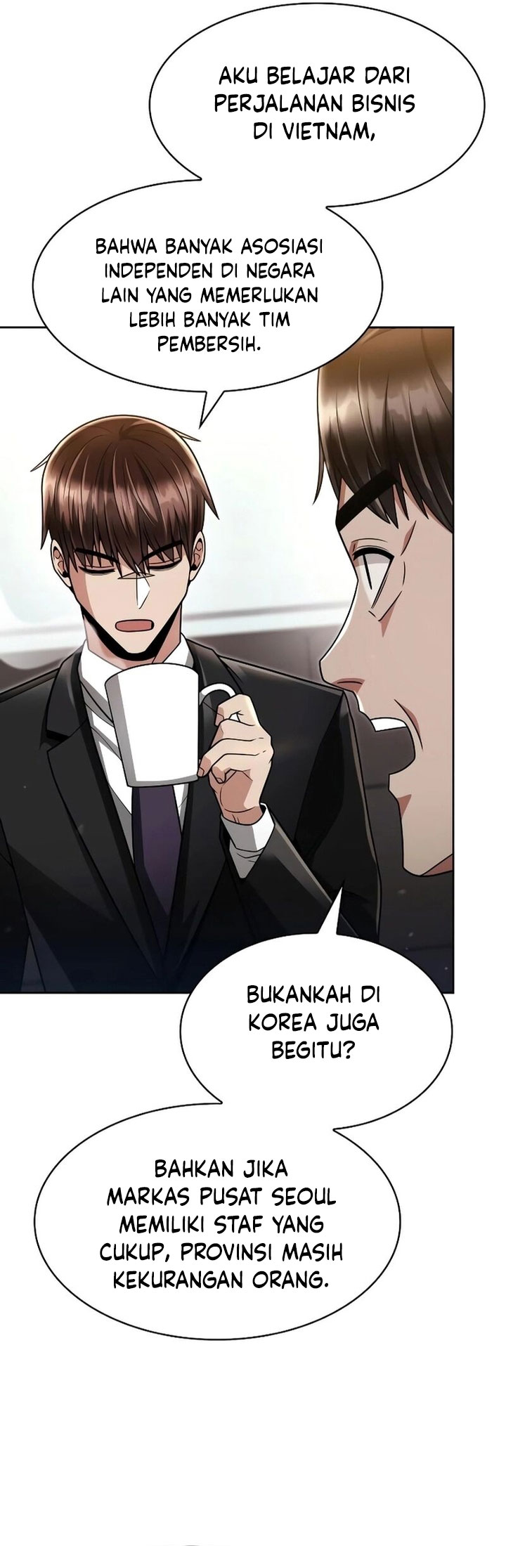 Clever Cleaning Life Of The Returned Genius Hunter Chapter 67 Gambar 51