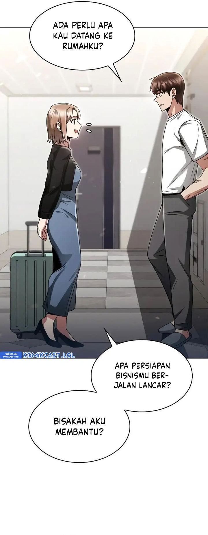 Clever Cleaning Life Of The Returned Genius Hunter Chapter 68 Gambar 30