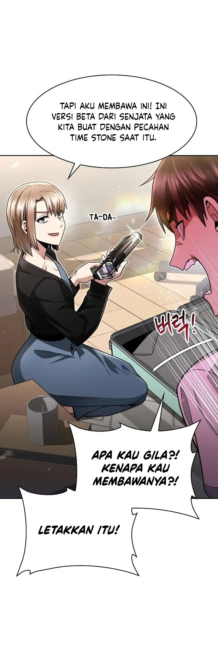 Clever Cleaning Life Of The Returned Genius Hunter Chapter 68 Gambar 46