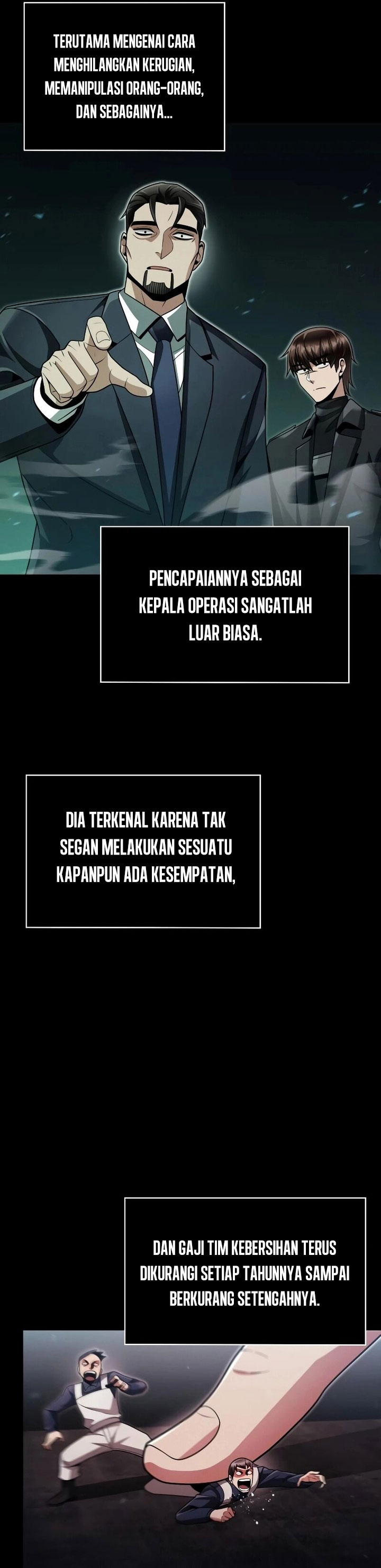 Clever Cleaning Life Of The Returned Genius Hunter Chapter 70 Gambar 14