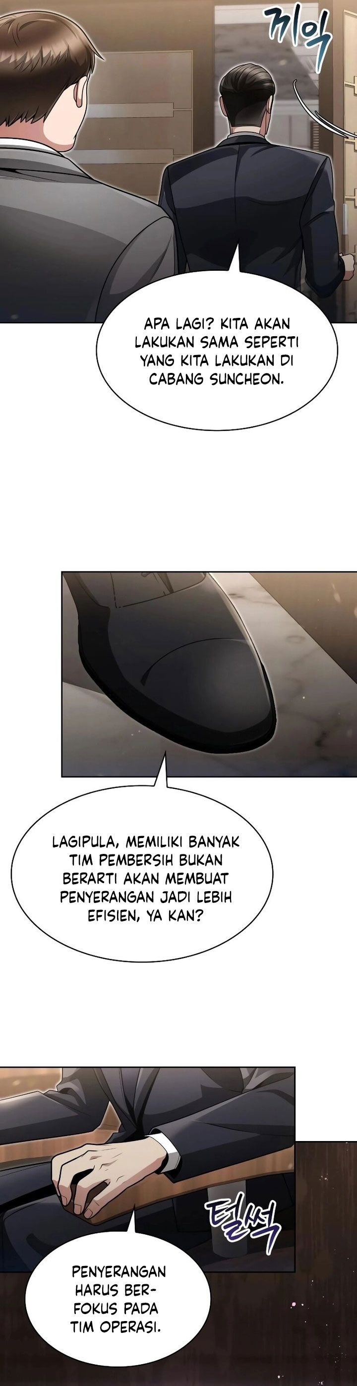 Clever Cleaning Life Of The Returned Genius Hunter Chapter 70 Gambar 27
