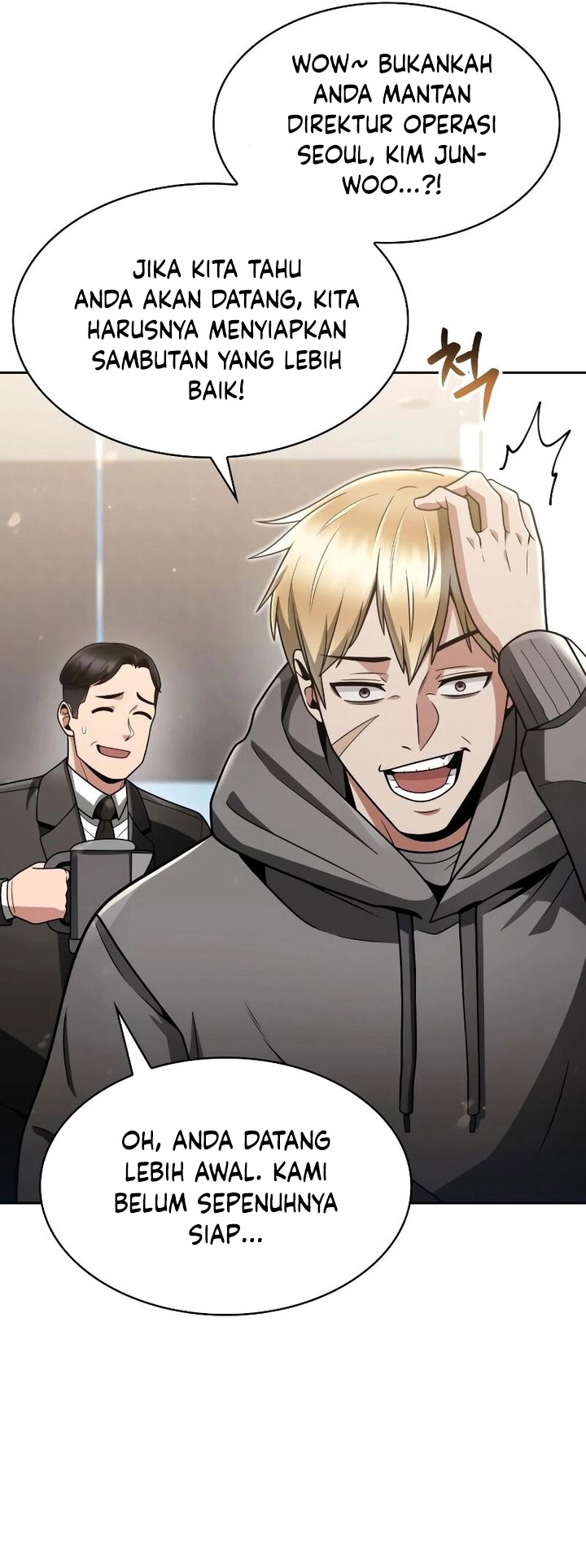 Clever Cleaning Life Of The Returned Genius Hunter Chapter 70 Gambar 31