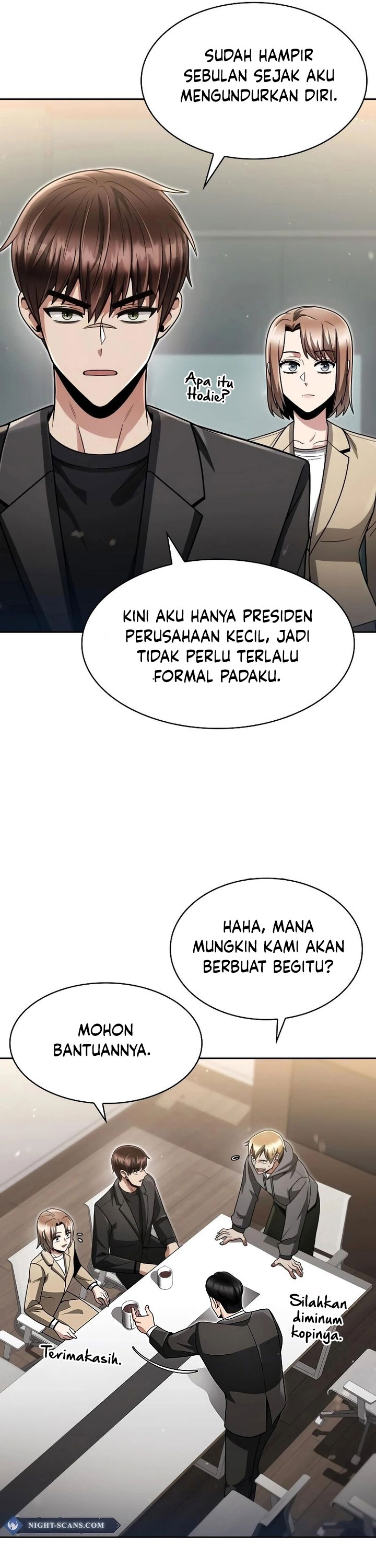 Clever Cleaning Life Of The Returned Genius Hunter Chapter 70 Gambar 32