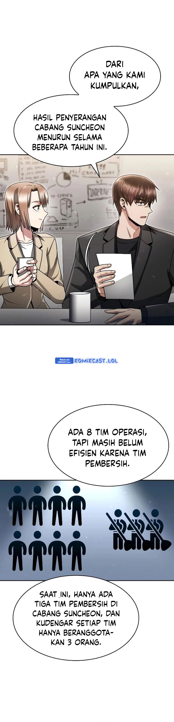 Clever Cleaning Life Of The Returned Genius Hunter Chapter 70 Gambar 33