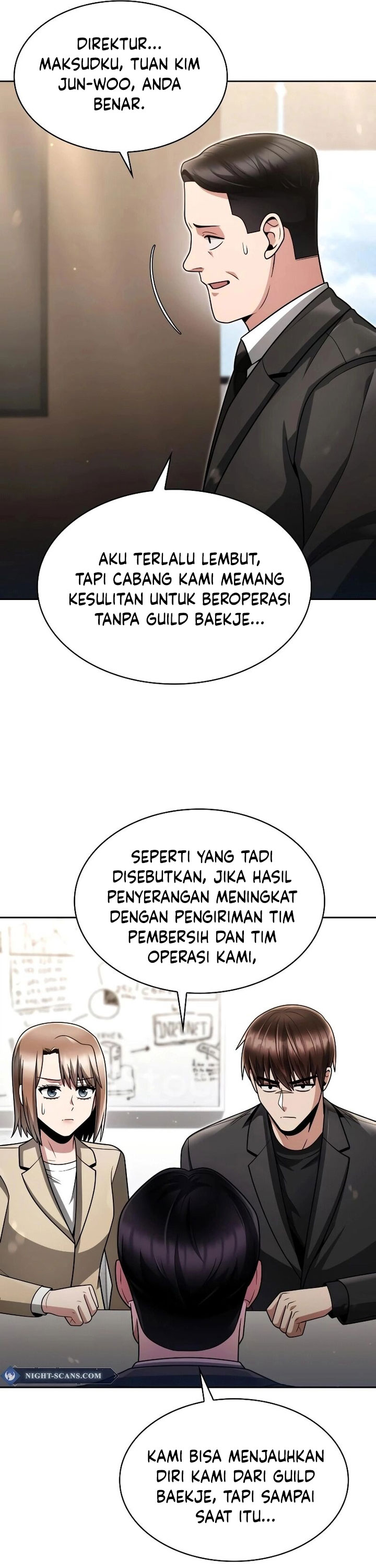 Clever Cleaning Life Of The Returned Genius Hunter Chapter 70 Gambar 47