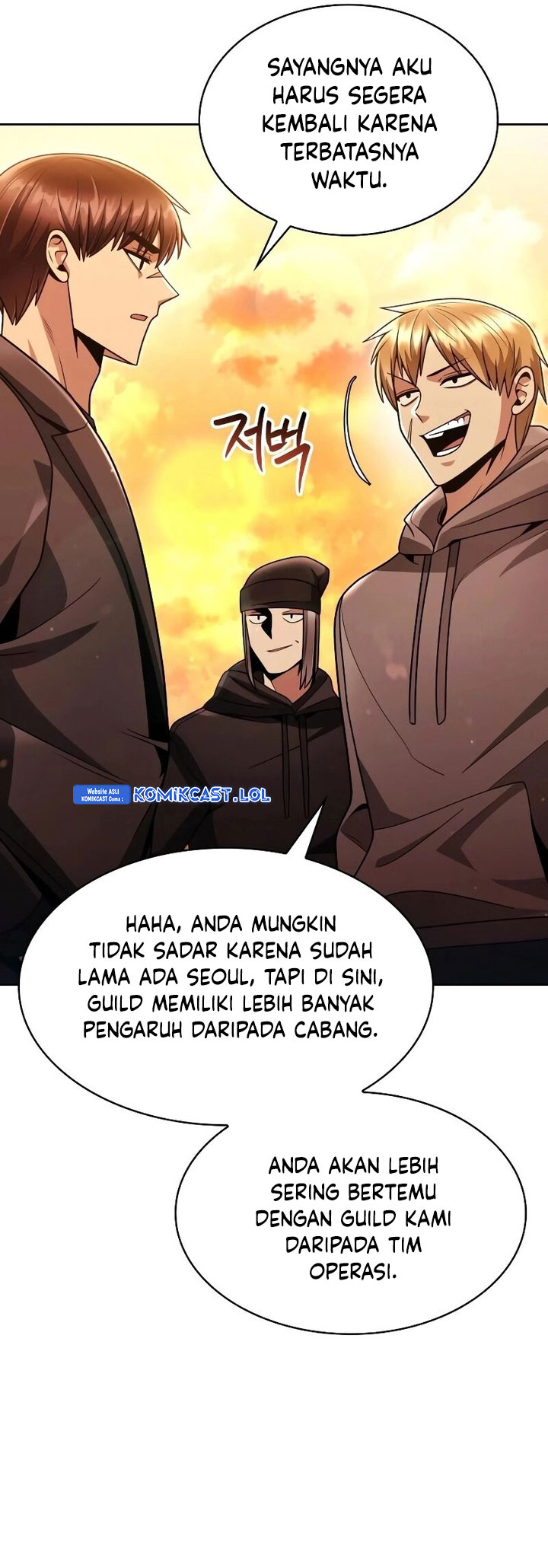 Clever Cleaning Life Of The Returned Genius Hunter Chapter 70 Gambar 50