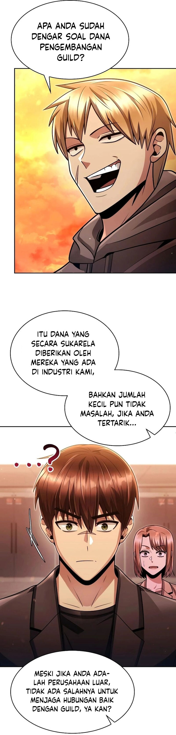 Clever Cleaning Life Of The Returned Genius Hunter Chapter 70 Gambar 51