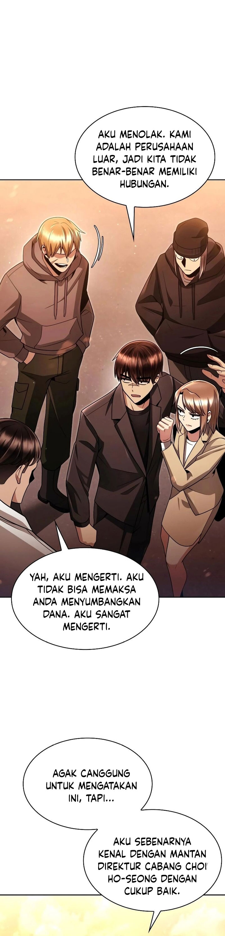 Clever Cleaning Life Of The Returned Genius Hunter Chapter 70 Gambar 52