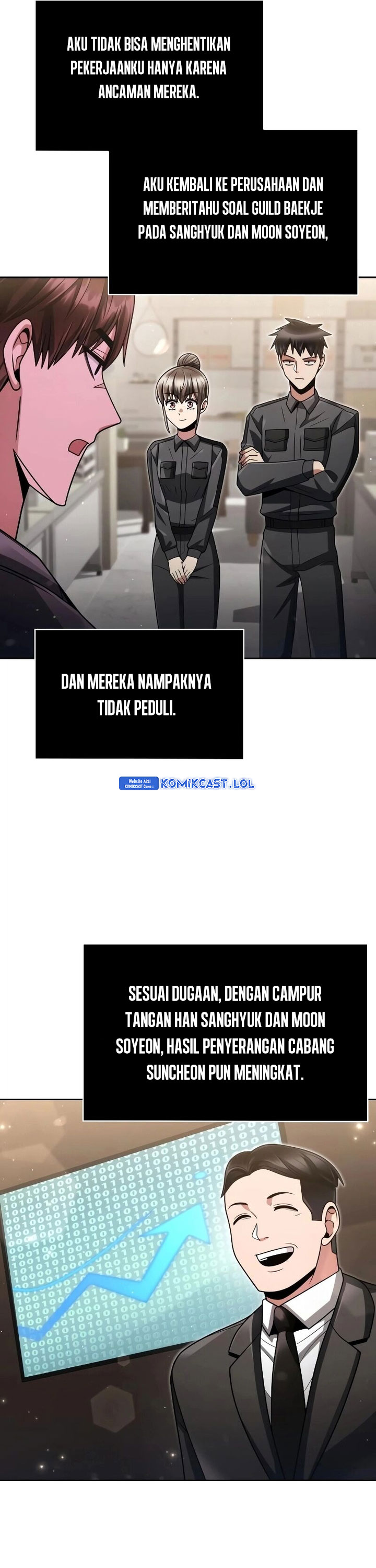 Clever Cleaning Life Of The Returned Genius Hunter Chapter 70 Gambar 55