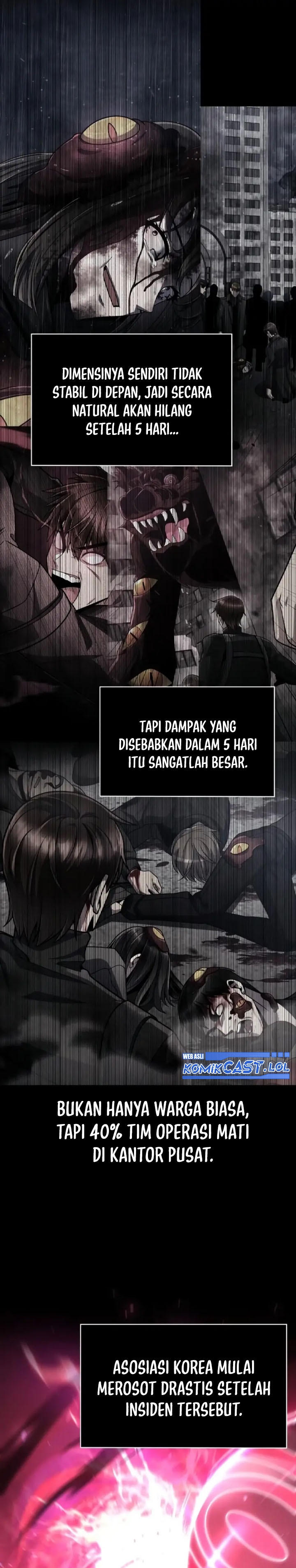 Clever Cleaning Life Of The Returned Genius Hunter Chapter 75 Gambar 30