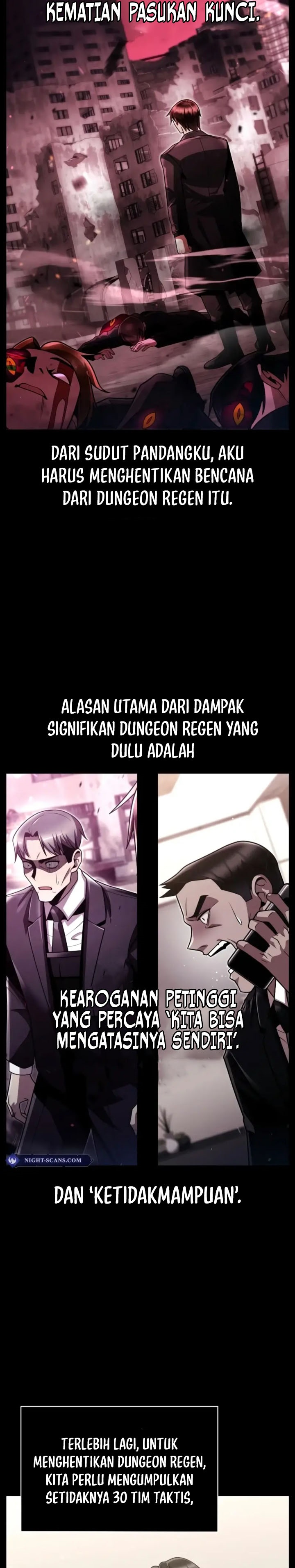 Clever Cleaning Life Of The Returned Genius Hunter Chapter 75 Gambar 32