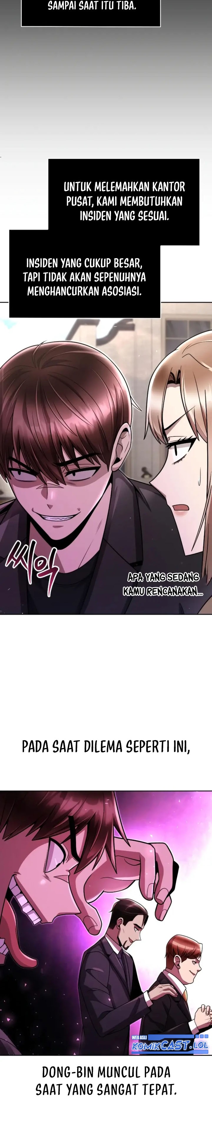Clever Cleaning Life Of The Returned Genius Hunter Chapter 75 Gambar 35