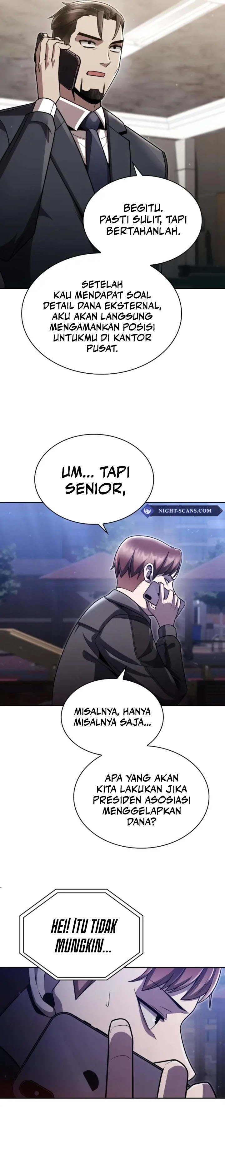 Clever Cleaning Life Of The Returned Genius Hunter Chapter 75 Gambar 38