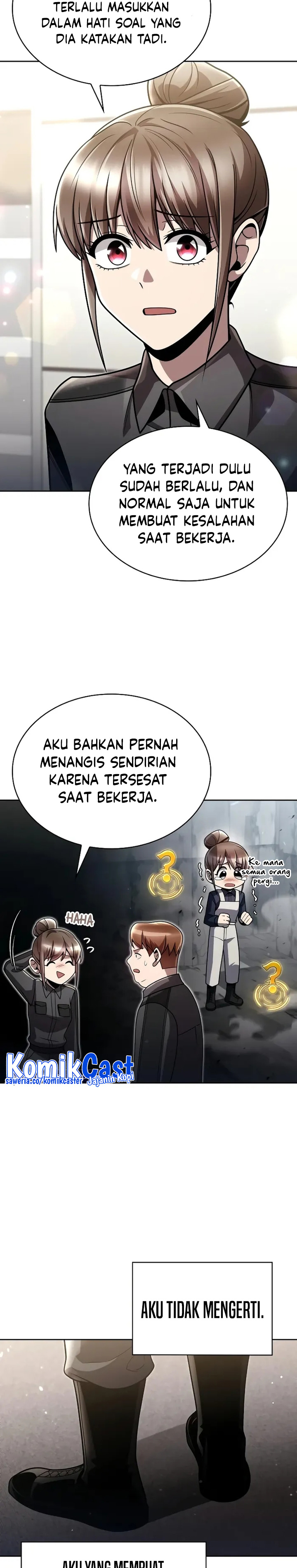 Clever Cleaning Life Of The Returned Genius Hunter Chapter 77 Gambar 24
