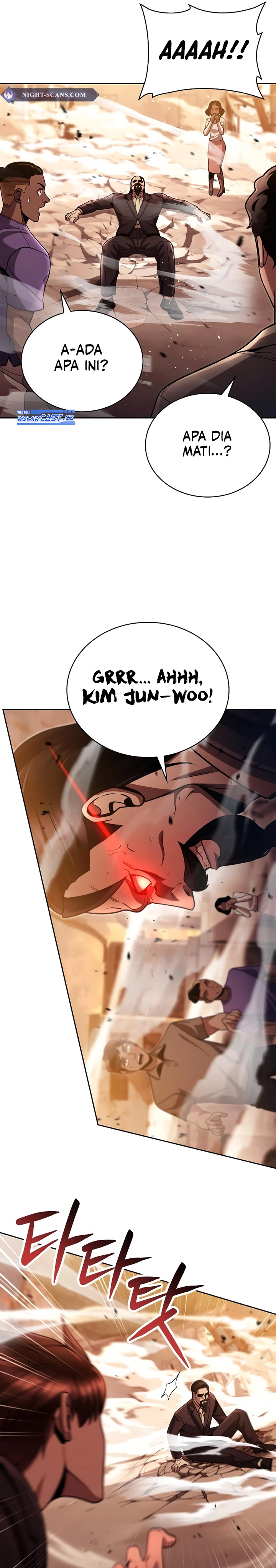 Clever Cleaning Life Of The Returned Genius Hunter Chapter 91 Gambar 9