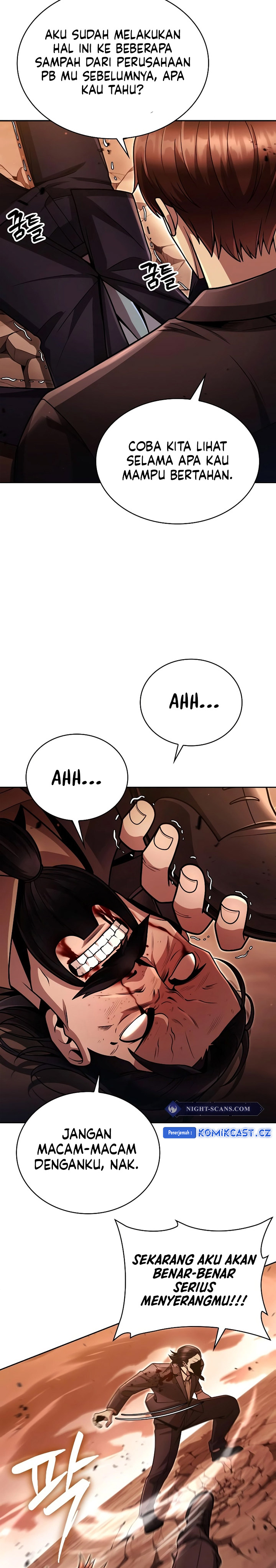 Clever Cleaning Life Of The Returned Genius Hunter Chapter 91 Gambar 17