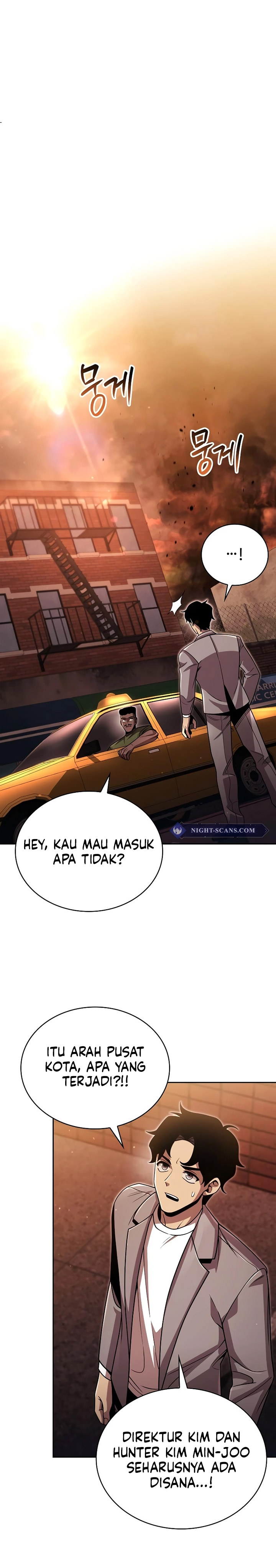 Clever Cleaning Life Of The Returned Genius Hunter Chapter 91 Gambar 27