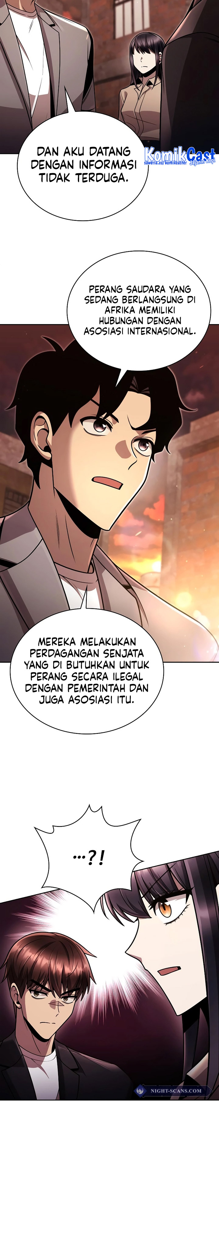 Clever Cleaning Life Of The Returned Genius Hunter Chapter 91 Gambar 30