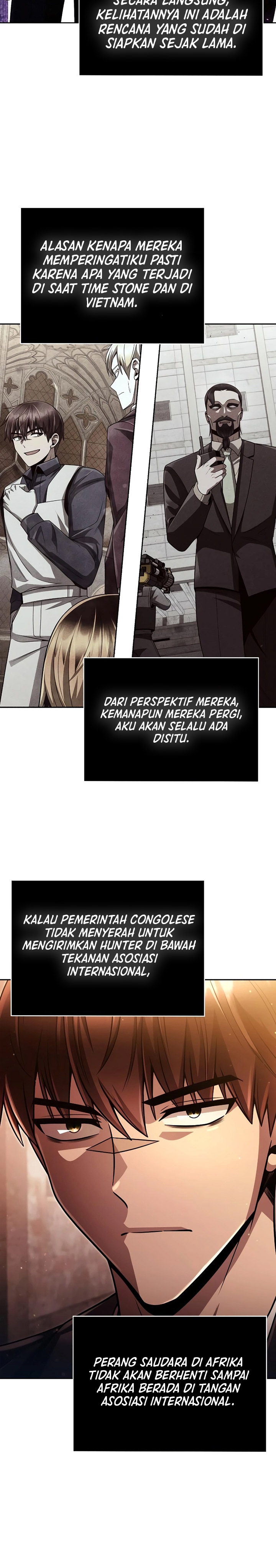 Clever Cleaning Life Of The Returned Genius Hunter Chapter 91 Gambar 32