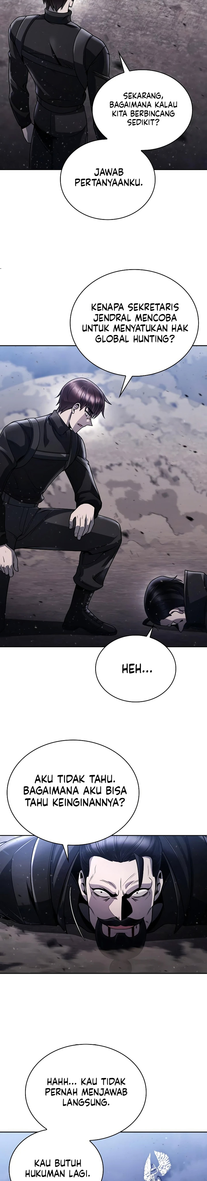 Clever Cleaning Life Of The Returned Genius Hunter Chapter 94 Gambar 27