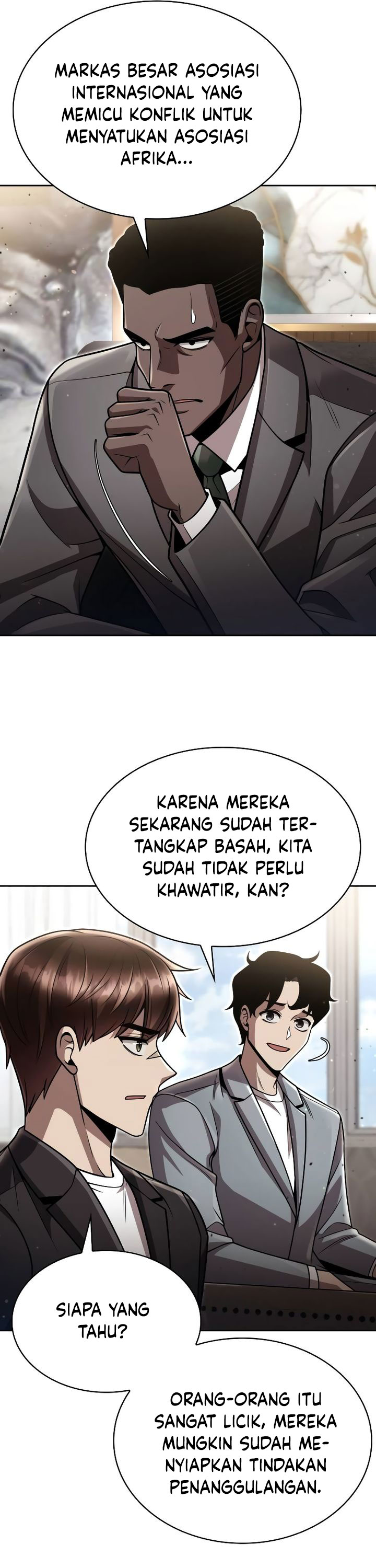 Clever Cleaning Life Of The Returned Genius Hunter Chapter 96 S2 END Gambar 22