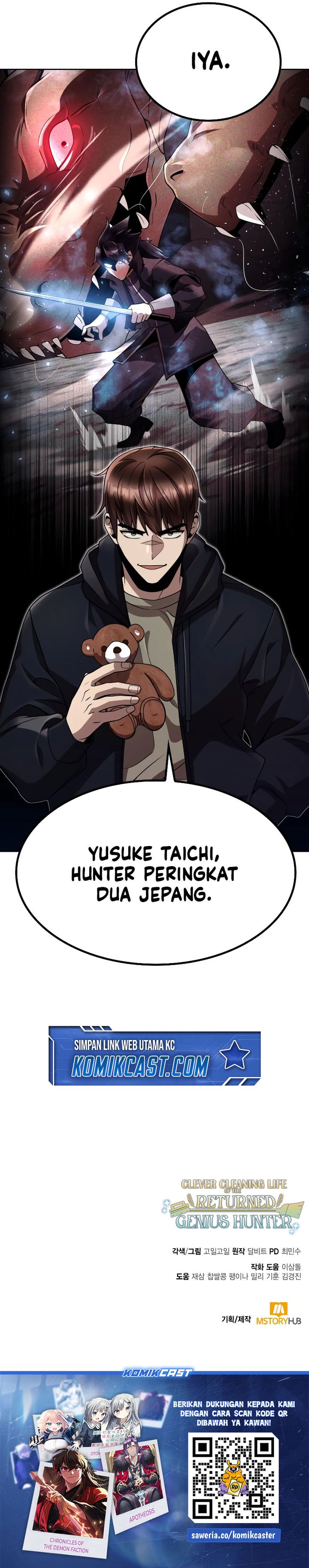 Clever Cleaning Life Of The Returned Genius Hunter Chapter 101 Gambar 41